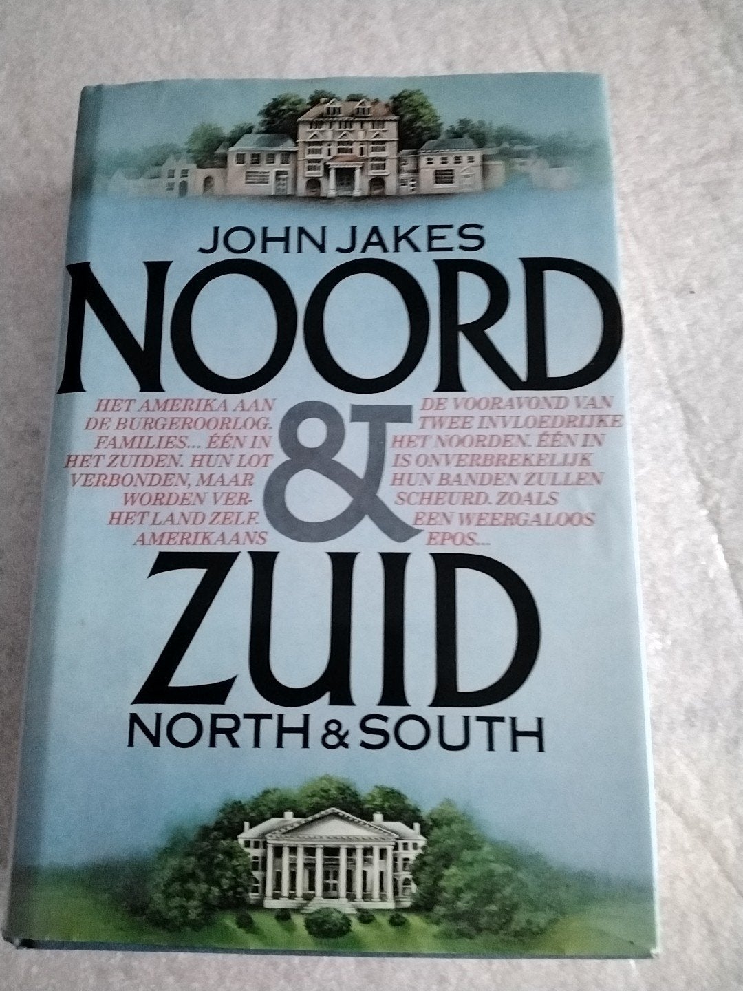 north and south, Ophalen of Verzenden, Zo goed als nieuw, John jakes