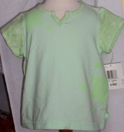 Groen shirt First Impressions maat 68 *NIEUW (1712), Meisje, Nieuw, Ophalen of Verzenden, First Impressions