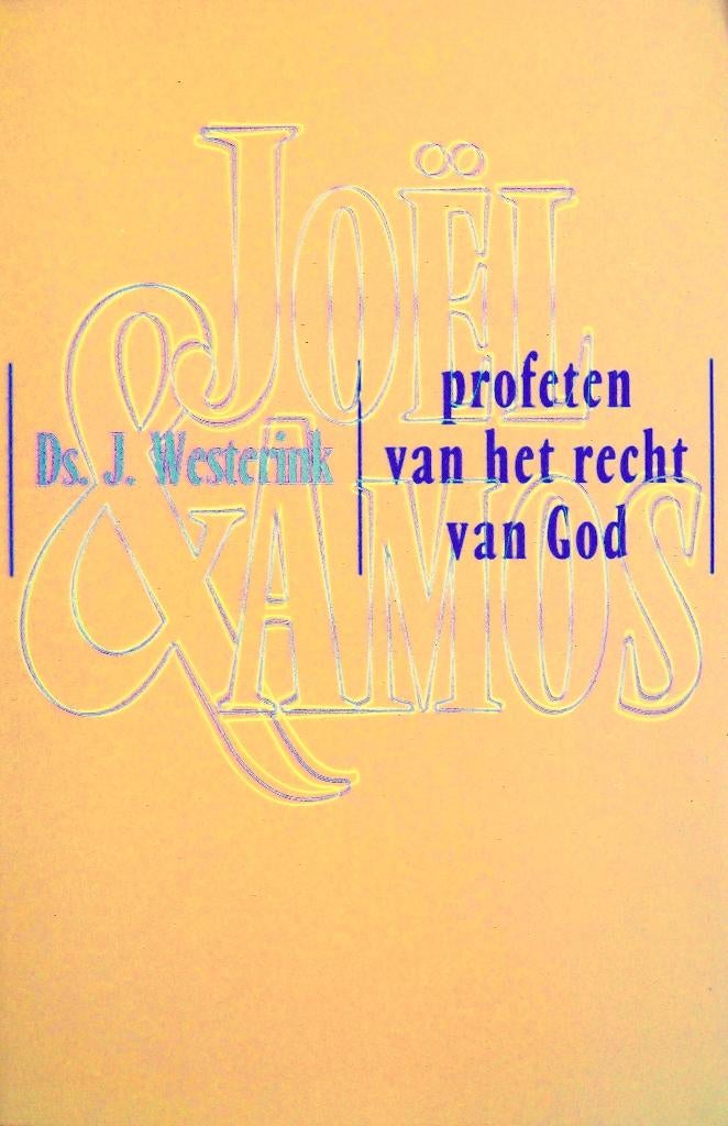 ds. J. Westerink - JOËL & AMOS - profeten v/h recht van God, Boeken, Ophalen of Verzenden, Gelezen, Christendom | Katholiek