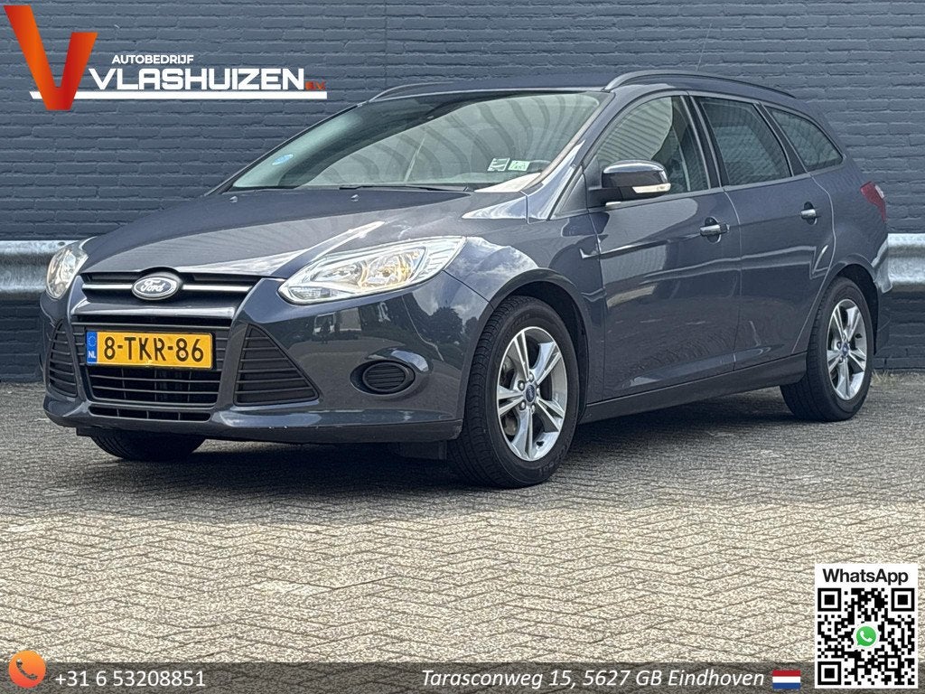 Ford Focus Wagon 1.0 EcoBoost Edition | Cruise | Airco | PDC, Auto's, Euro 5, Gebruikt, Origineel Nederlands, Handgeschakeld