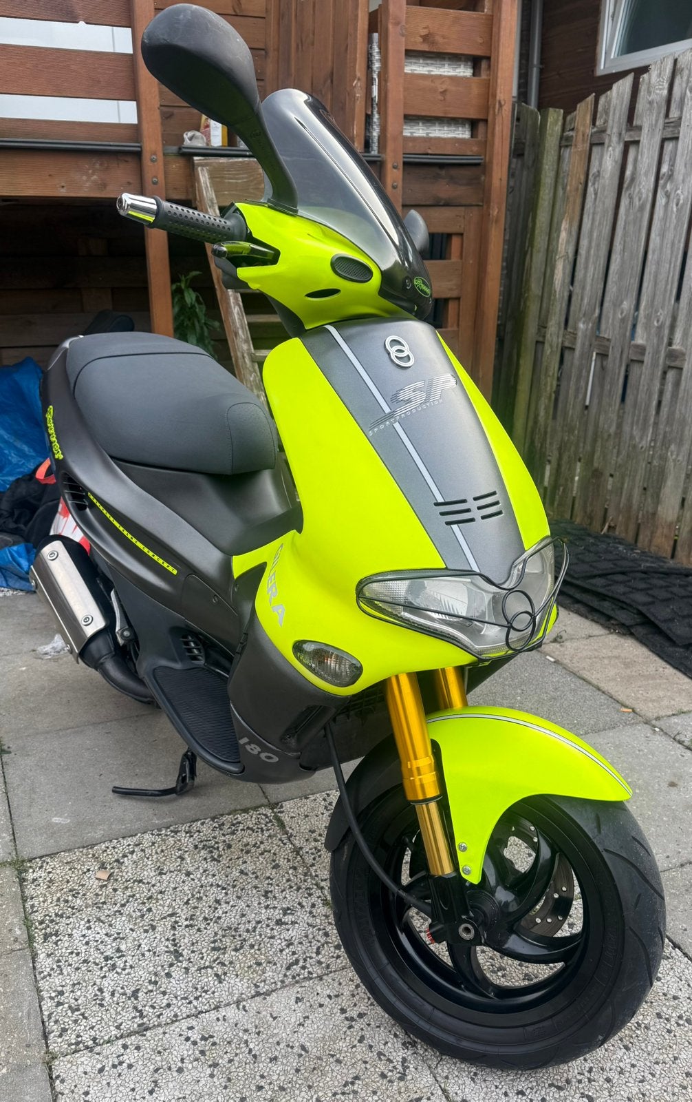 Gilera Runner 180cc a2 uniek!!, Ophalen, Zo goed als nieuw, Tweetakt, Overige modellen