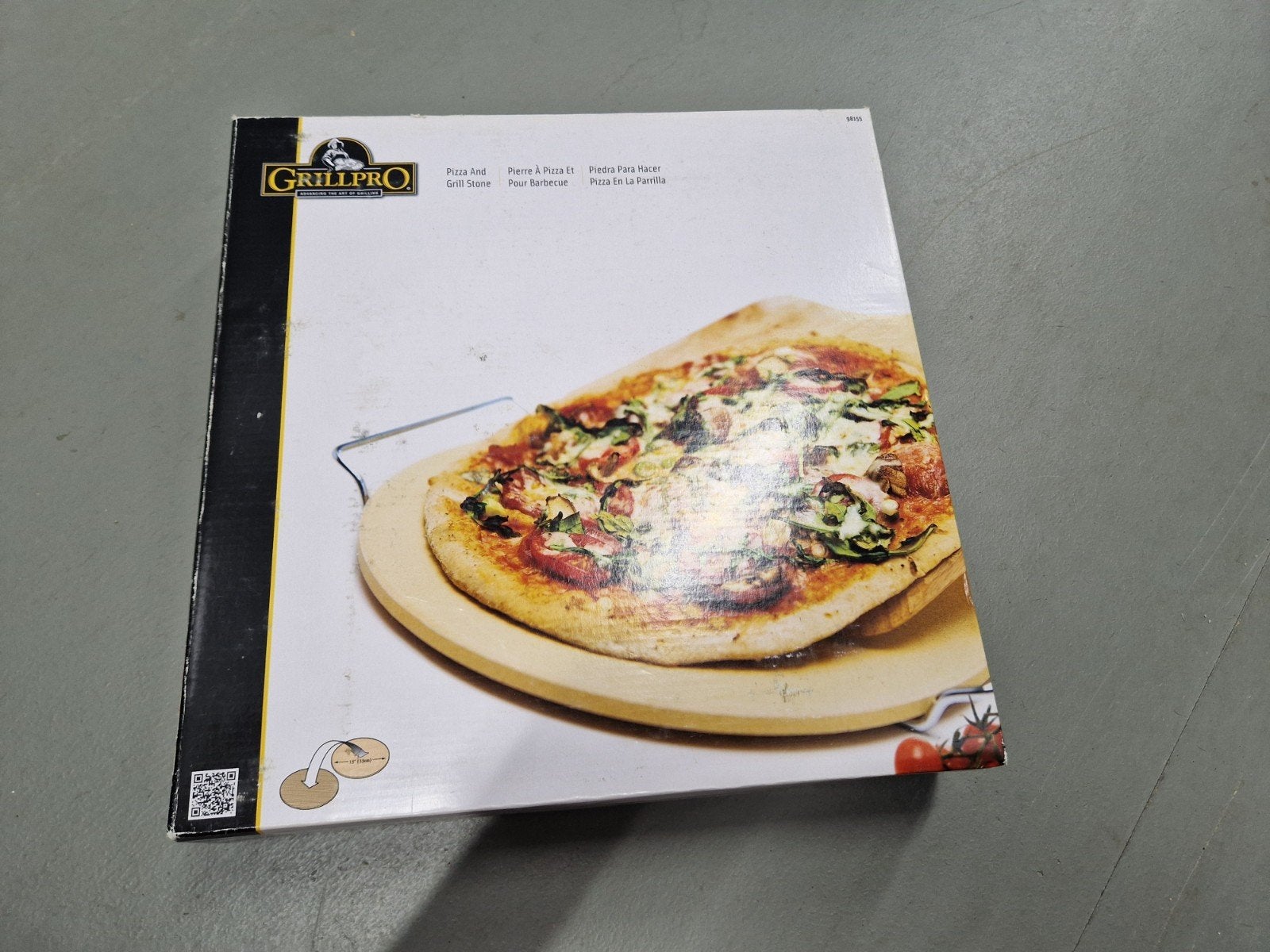 nieuw in doos, pizza steen, Ophalen of Verzenden, Nieuw
