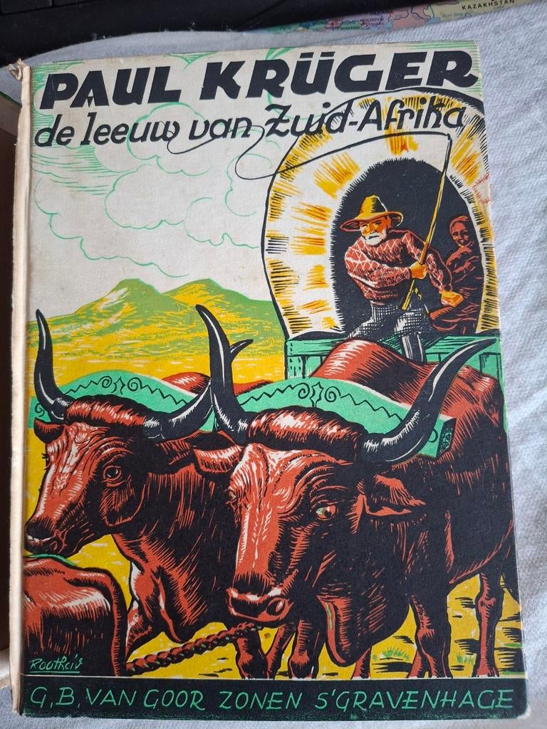 Paul Kruger: De Leeuw van Zuid-Afrika - Vintage Boek, Ophalen of Verzenden, Gelezen, Onbekend, Nederland