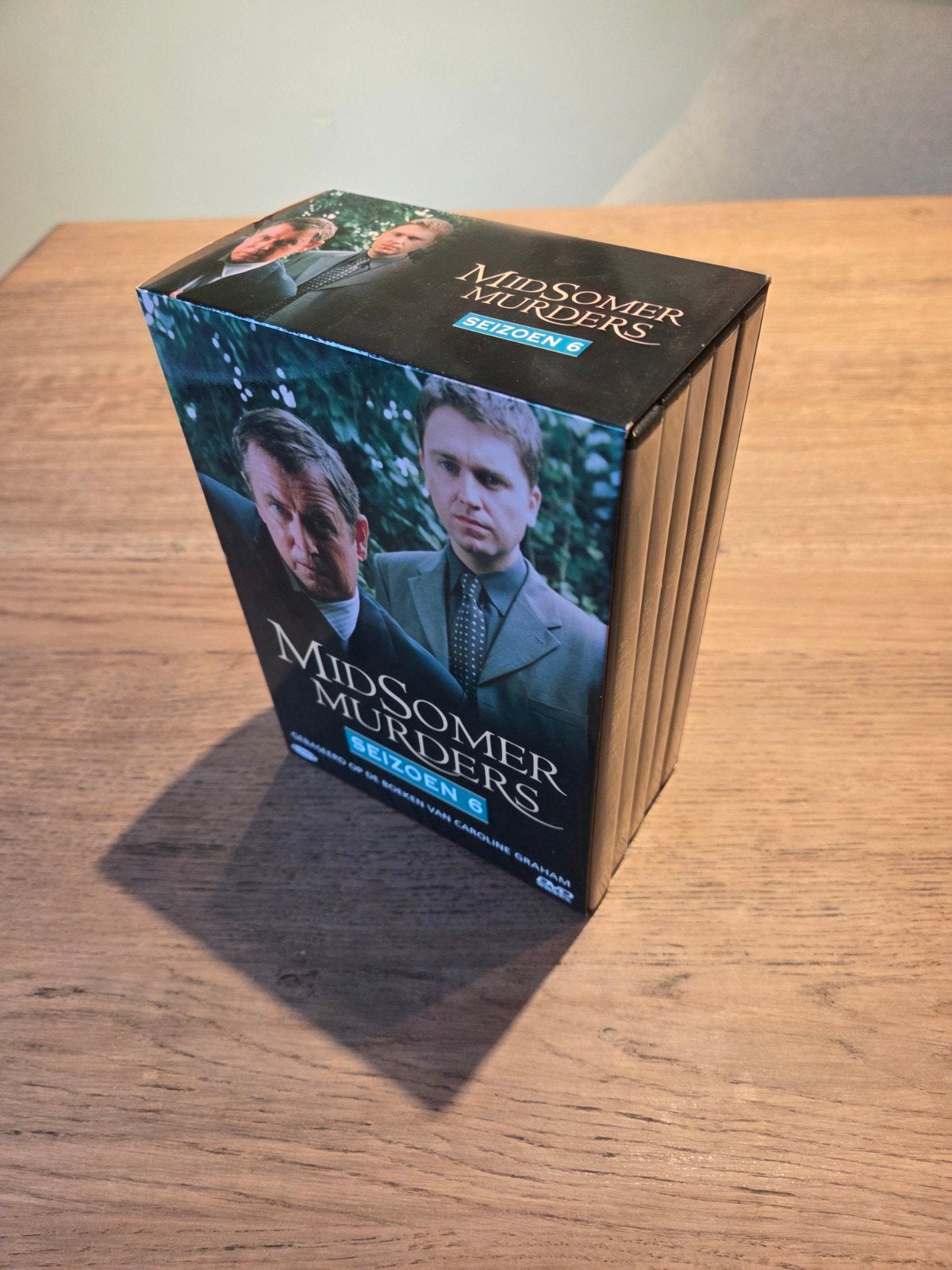 Midsomer Murders Seizoen 6 DVD Boxset - Detective Serie, Engels, Nederlands, Ophalen of Verzenden, Zo goed als nieuw