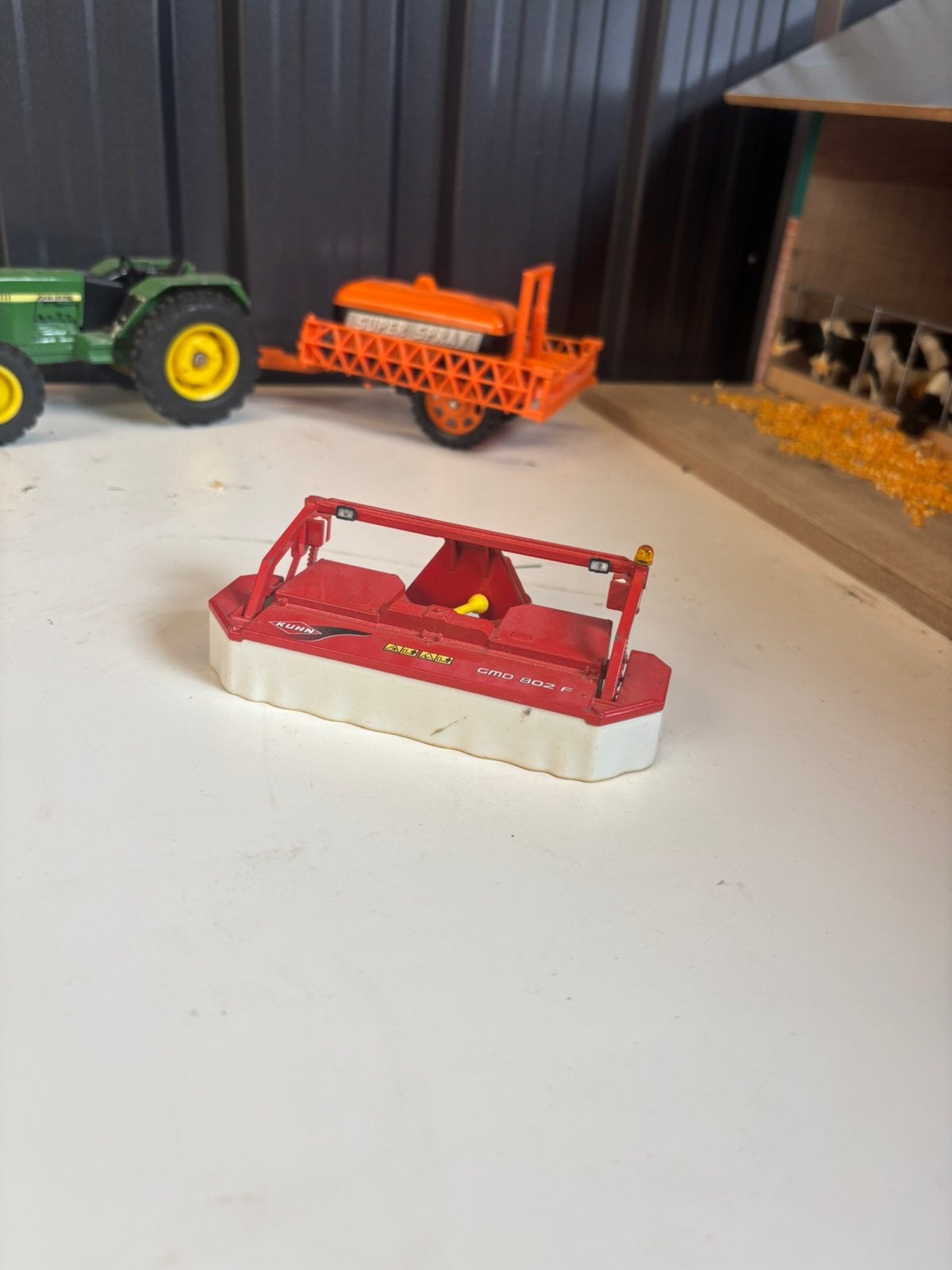 Kuhn frontmaaier, Ophalen of Verzenden, Zo goed als nieuw, Tractor of Landbouw, SIKU
