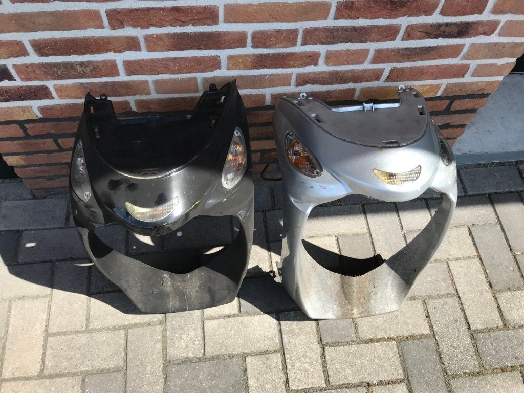 PEUGEOT V-CLIC VOORKAP VCLIC KAP, Ophalen of Verzenden, Gebruikt, Kap, Peugeot
