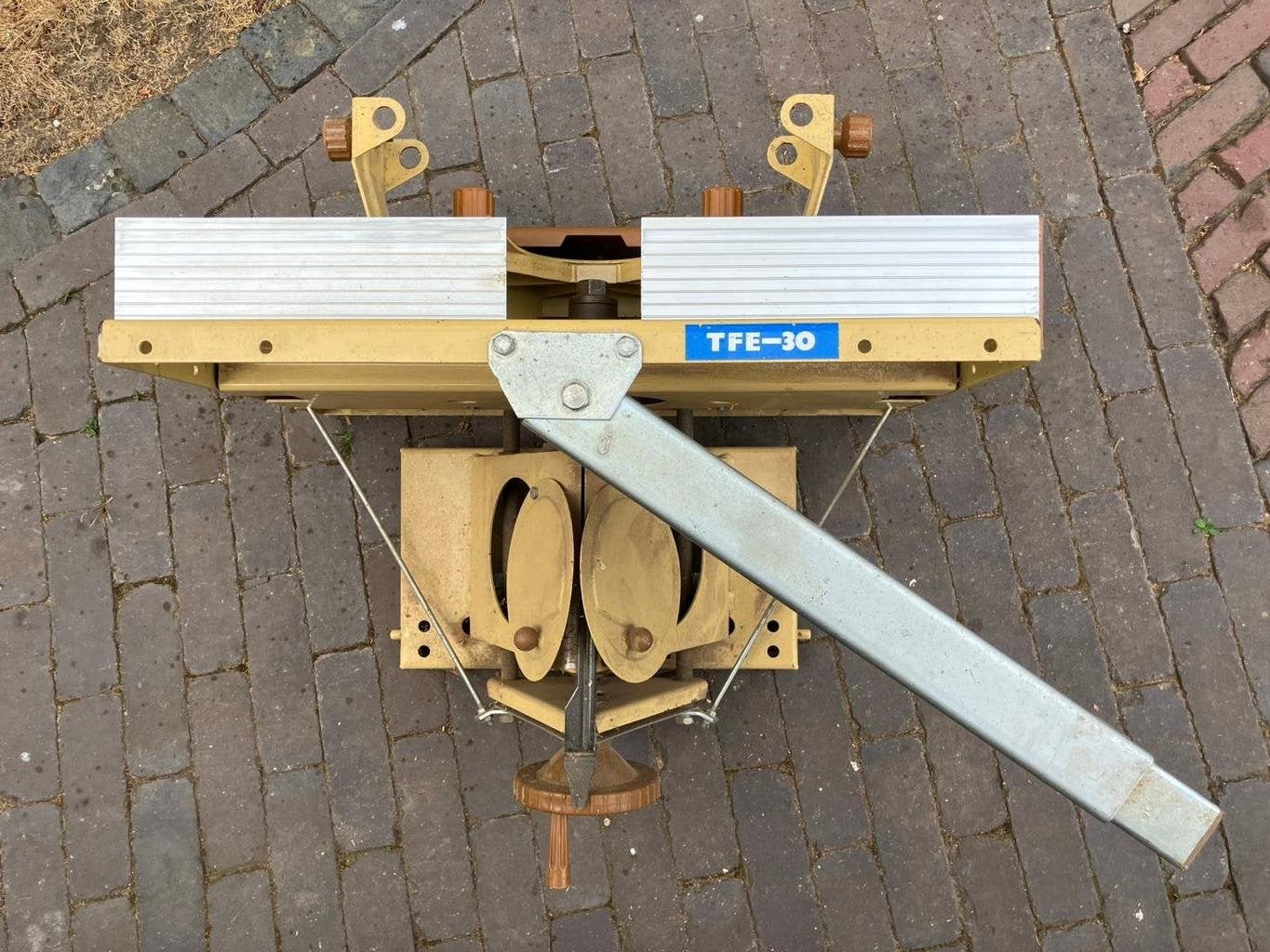 Scheppach TFE-30 Freesmachine aanbouwdeel, Ophalen of Verzenden, Gebruikt, Elektrisch, Overige soorten