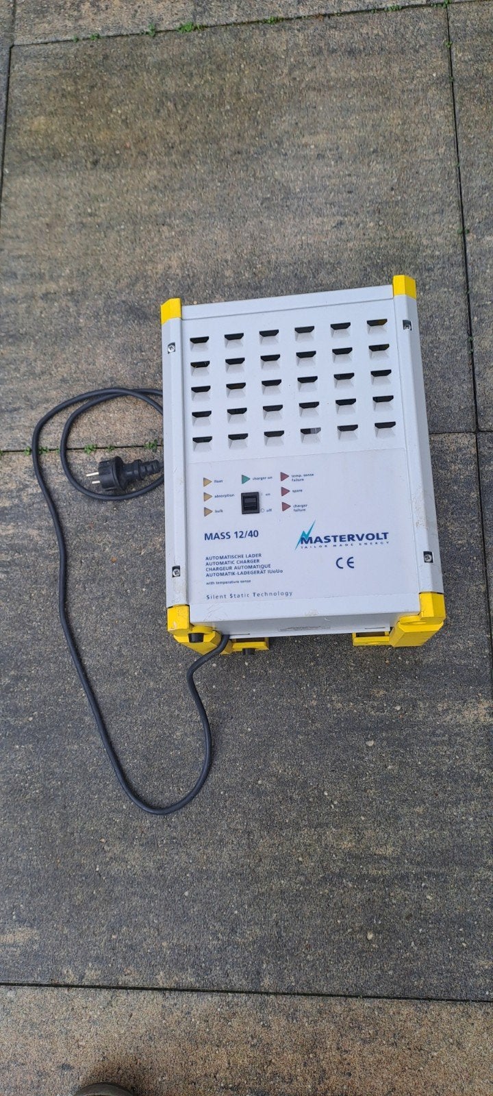 Mastervolt MASS 12/40 Automatische Lader, Ophalen, Gebruikt, Motor en Techniek