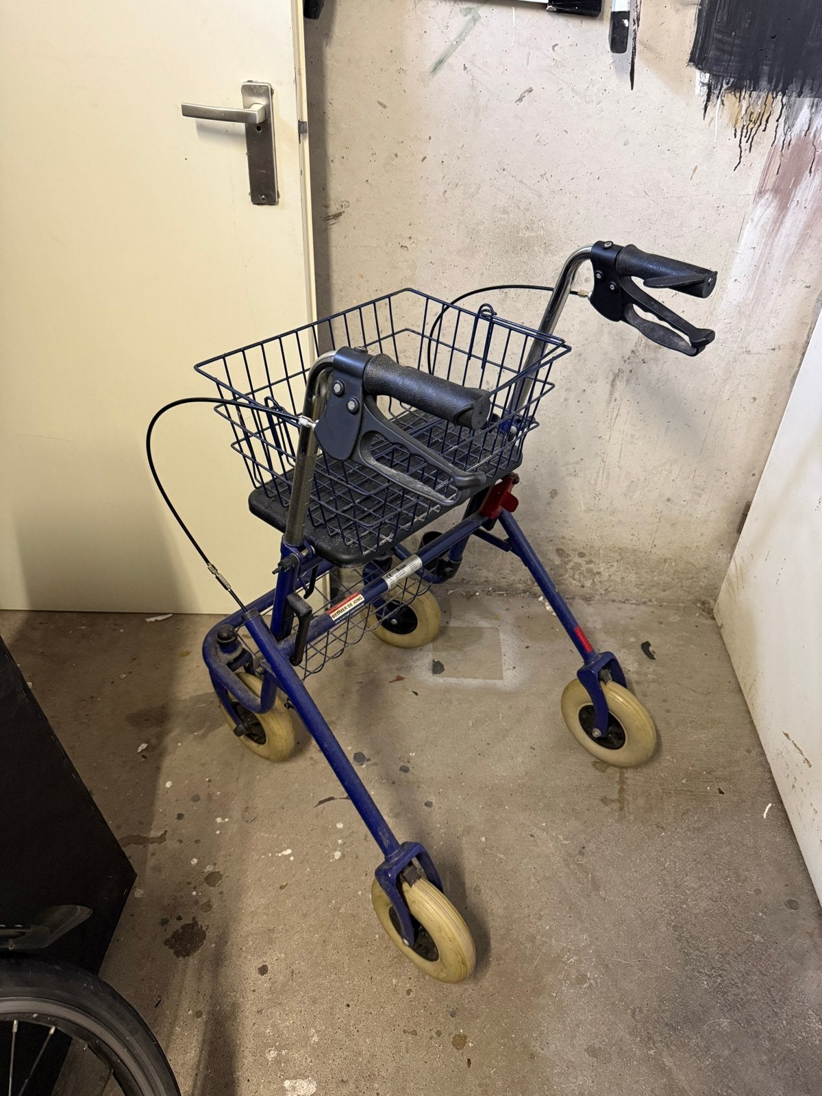 Rollator Beumer de Jong, Ophalen, Gebruikt