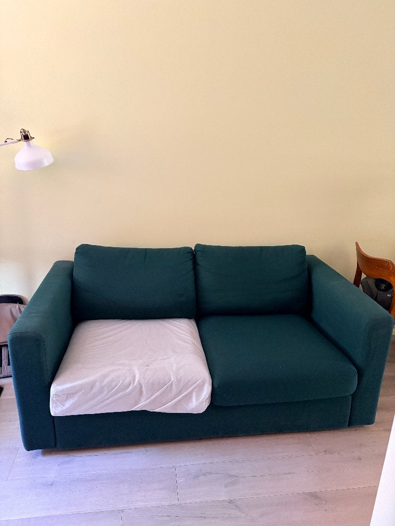 Bank VIMLE Ikea, Ophalen, Gebruikt, 150 tot 200 cm, Tweepersoons