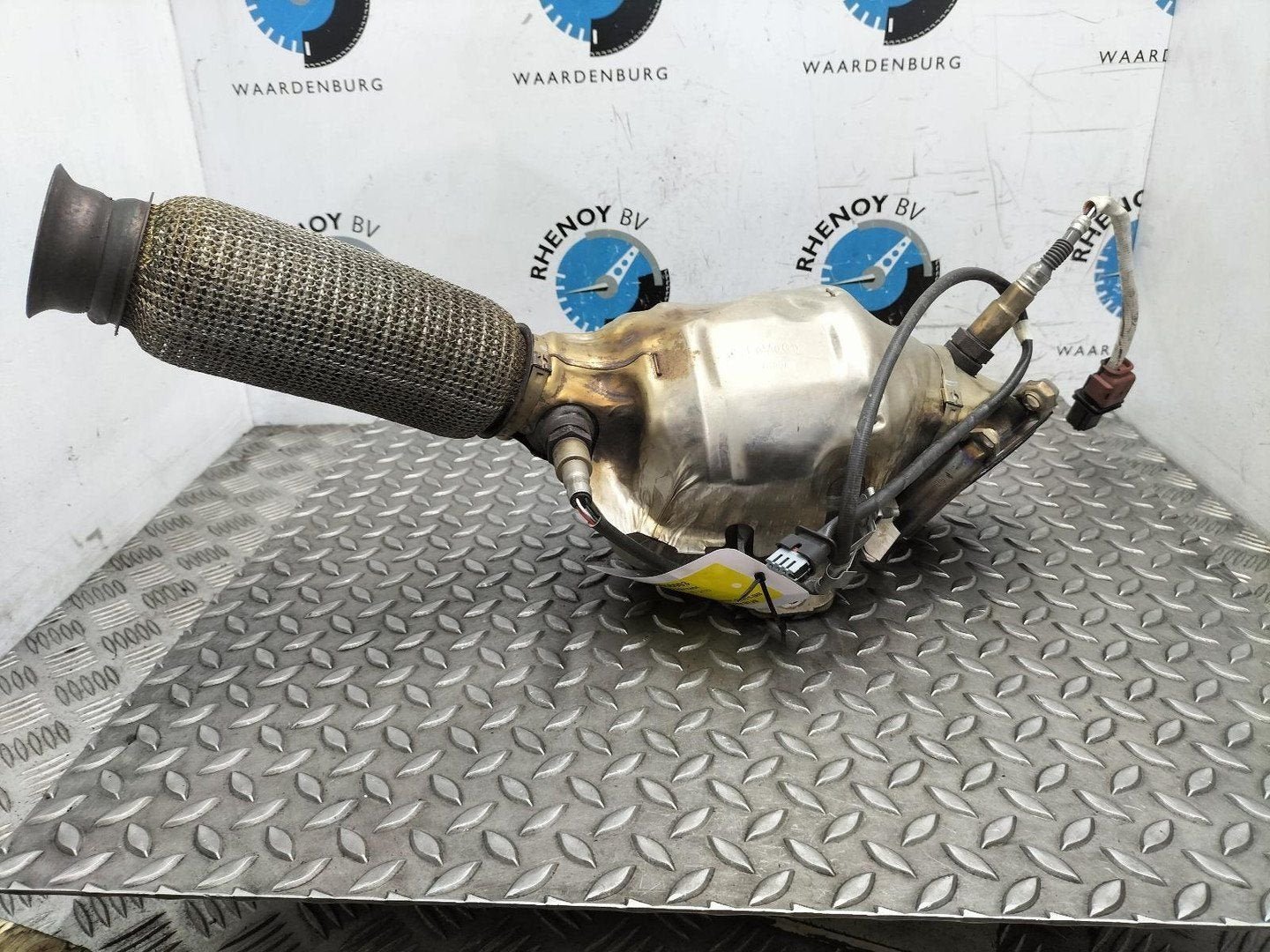 FORD FIESTA 1.0 EcoBoost Hybrid Titanium KATALYSATOR M1B15E2, Auto-onderdelen, Ophalen of Verzenden, Gebruikt, Stiba lid