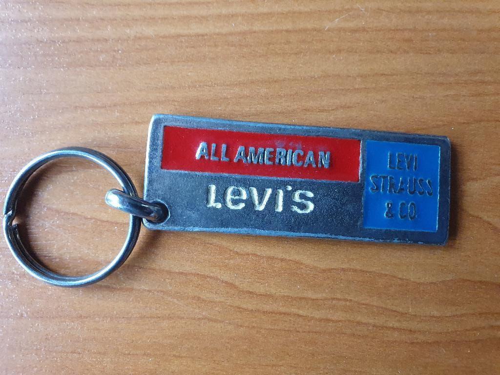 sleutelhanger Levi's, Verzamelen, Ophalen of Verzenden, Zo goed als nieuw, Merk