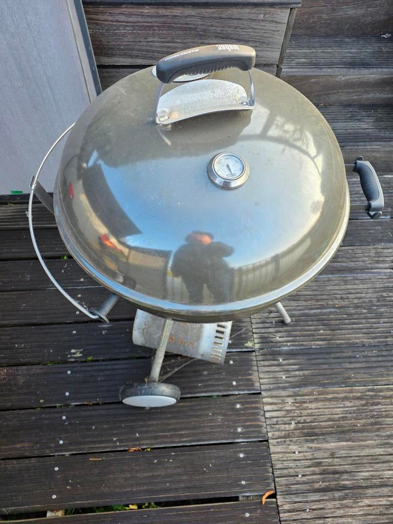 Weber barbecue met thermometer, Ophalen, Gebruikt, Weber