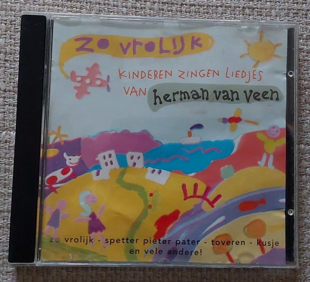 Zo Vrolijk - Kinderliedjes van Herman van Veen CD, Ophalen of Verzenden, Gebruikt