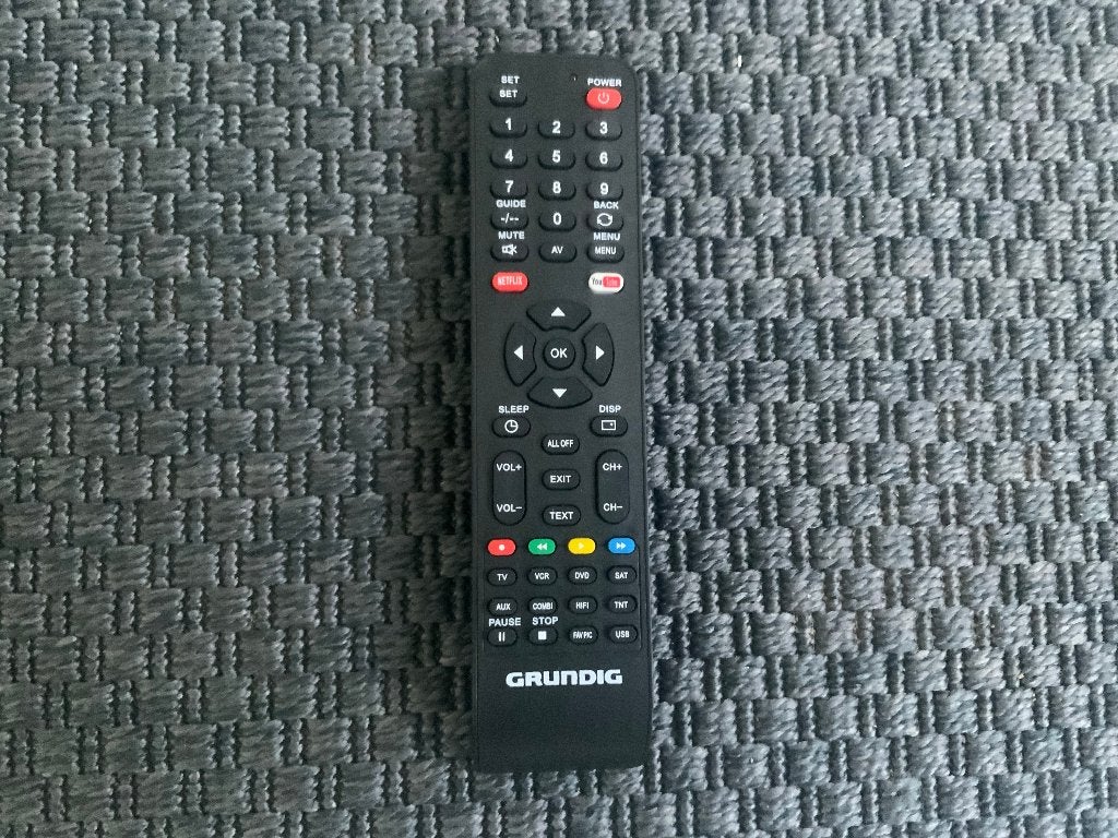 Grundig Universele Afstangsbediening Universal Remote, Ophalen of Verzenden, Zo goed als nieuw, Universeel