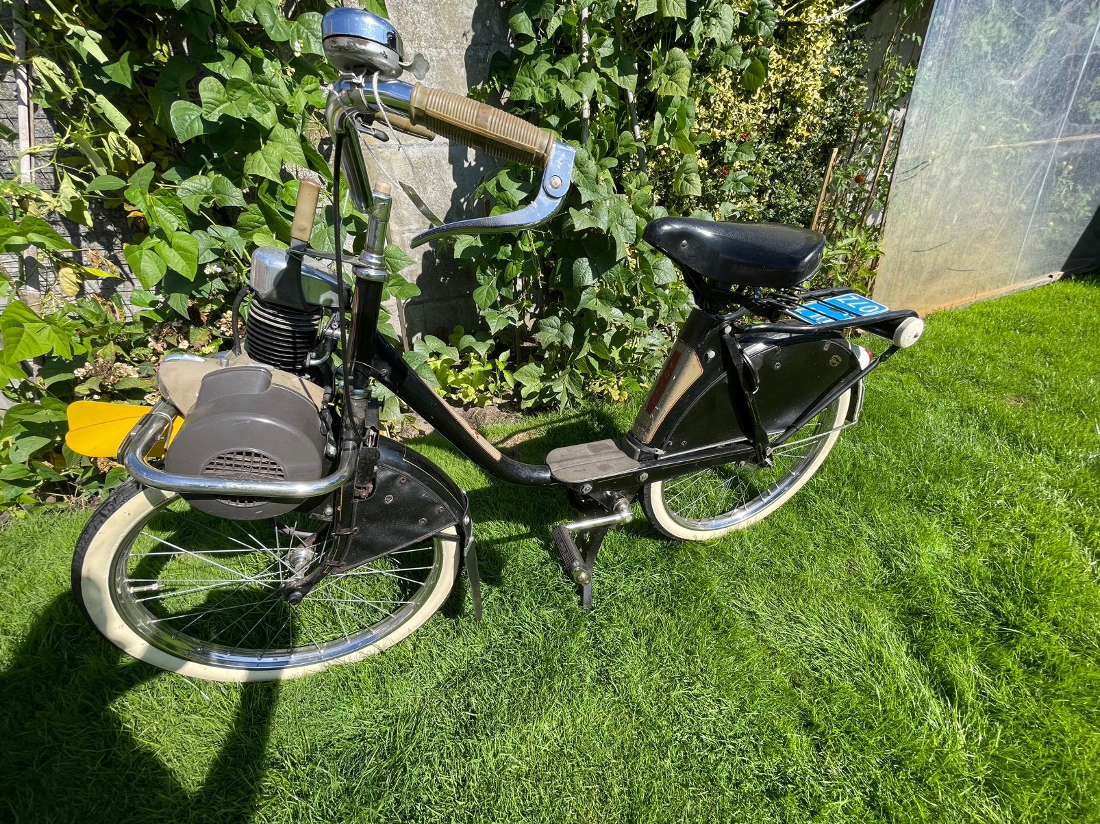 Solex oto met 25 km keteken, Fietsen en Brommers, Ophalen of Verzenden, Zo goed als nieuw