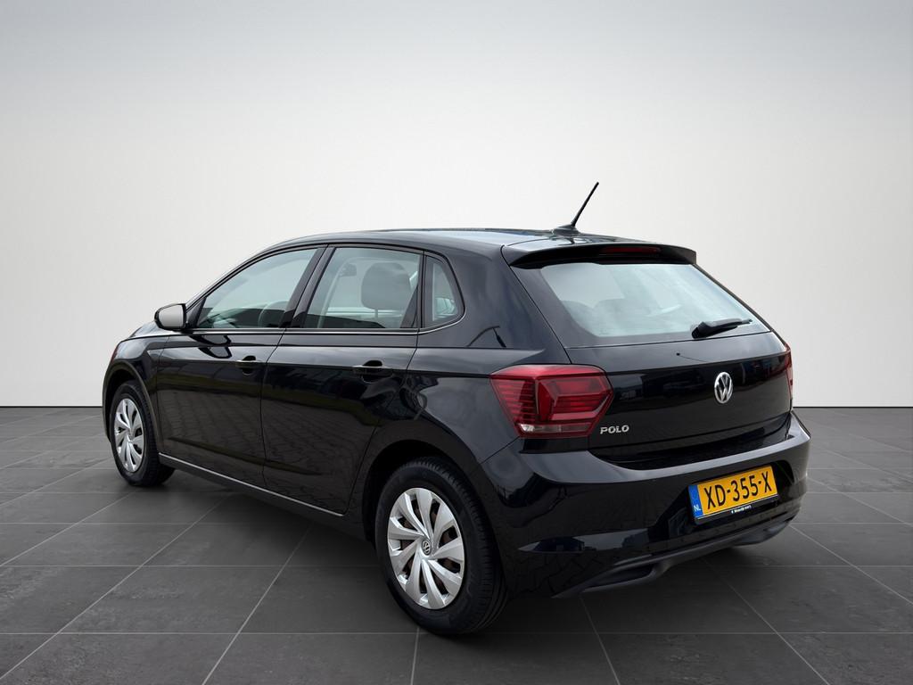 Volkswagen Polo 1.0 TSI Comfortline Airco|Carplay|Adaptive, Voorwielaandrijving, Euro 6, Zwart, Origineel Nederlands