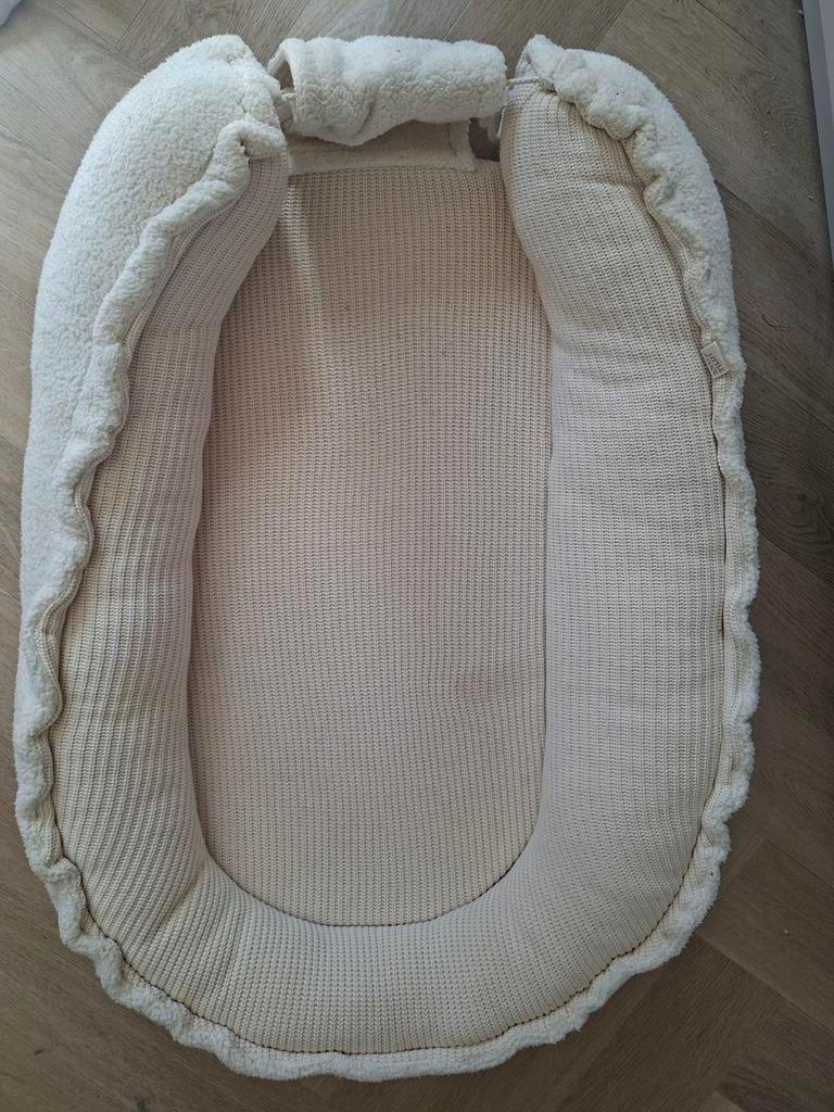 Babynestje Little and Cool Teddy Beige, Ophalen of Verzenden, Zo goed als nieuw, Overige typen
