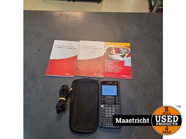 TI-Nspire CX CAS grafische rekenmachine (voor HAVO/VWO), Diversen, Flex Ltd., Zo goed als nieuw, https://flex.com/contact-us, Nobelstraat 10, 5807 GA Oostrum LB, Limburg, Nederland