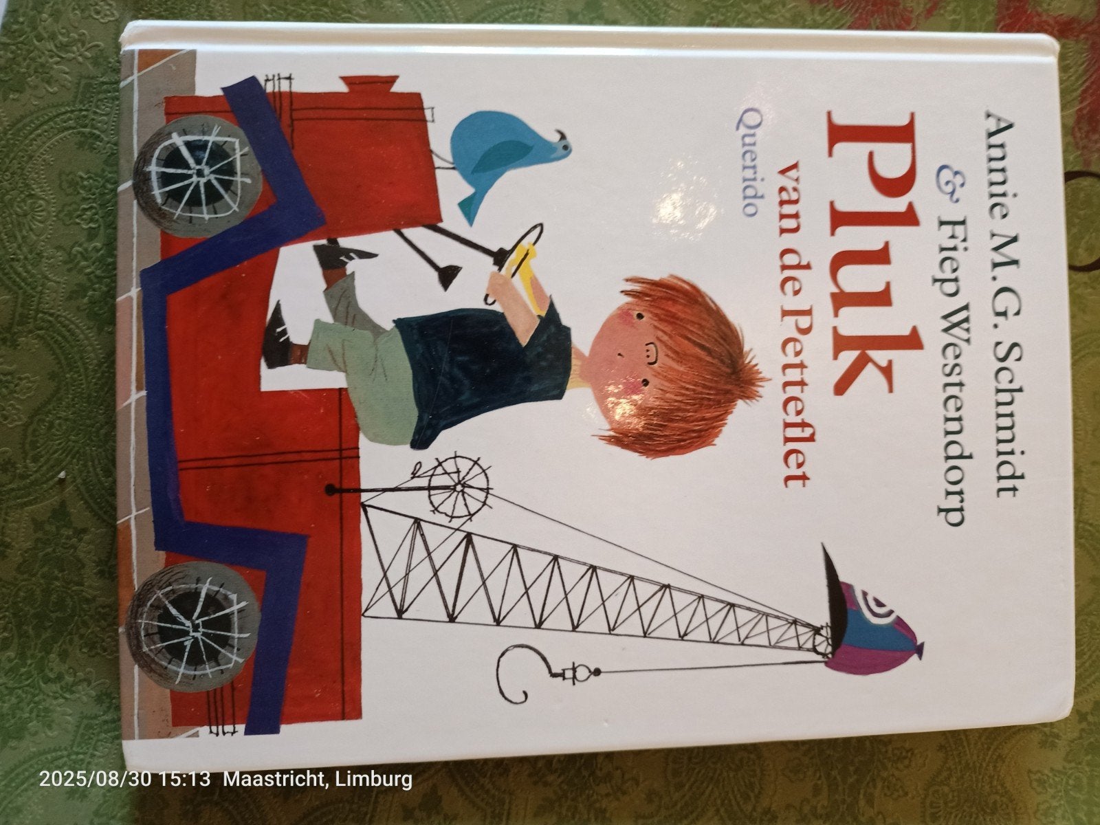 Pluk van de Petteflet - Annie M.G. Schmidt, Ophalen of Verzenden, Zo goed als nieuw, Annie M.G. Schmidt, Fictie algemeen