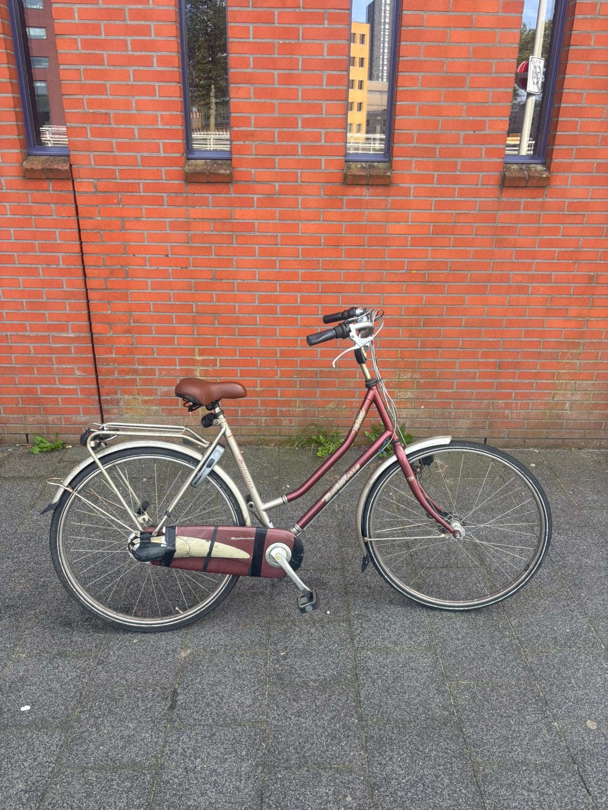 Batavus monaco Damesfiets, Ophalen, Versnellingen, Batavus, 53 tot 56 cm