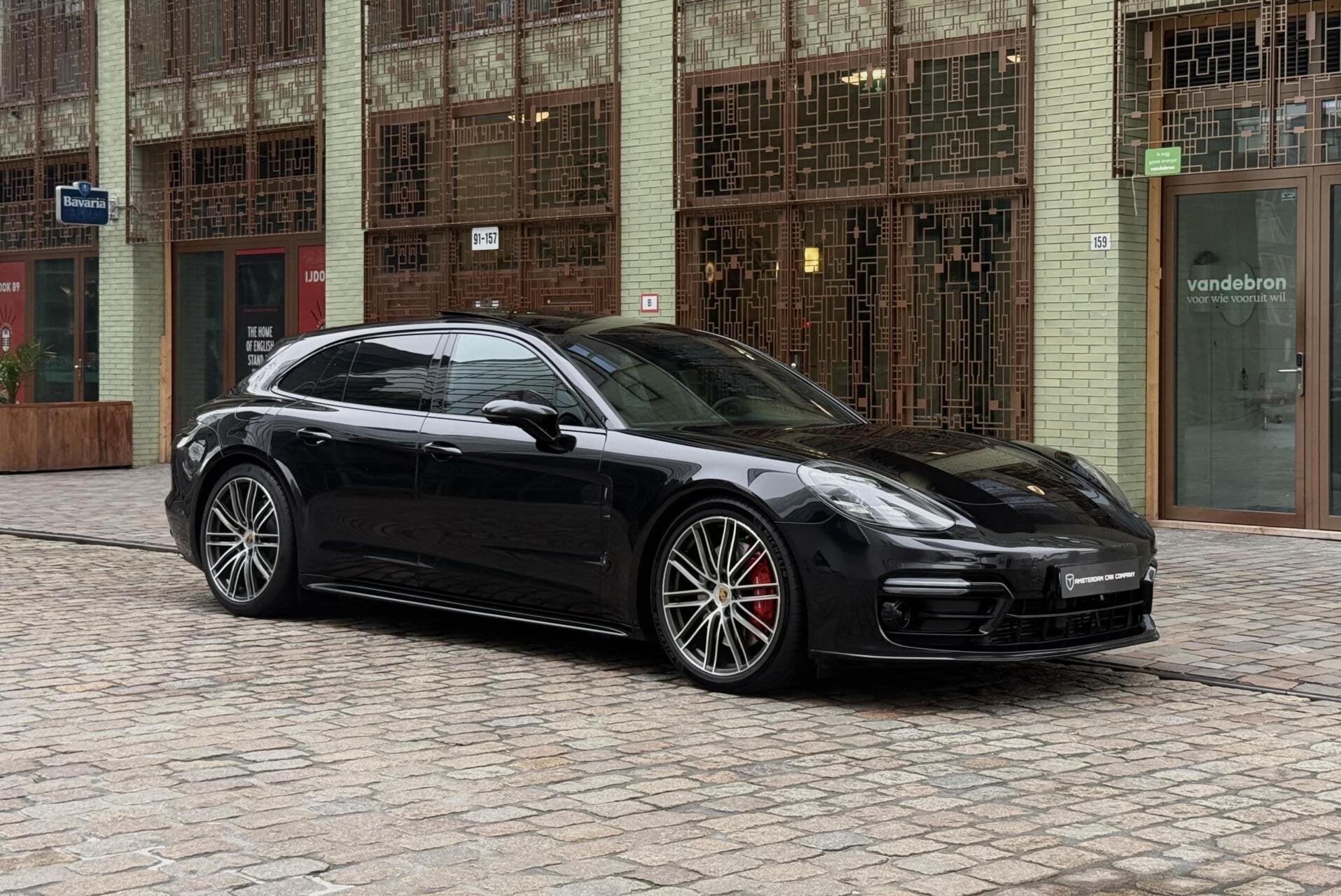 Porsche Panamera 3.0 turbo sport turismo 4, Dealer onderhouden, Gebruikt, 2995 cc, 4 stoelen