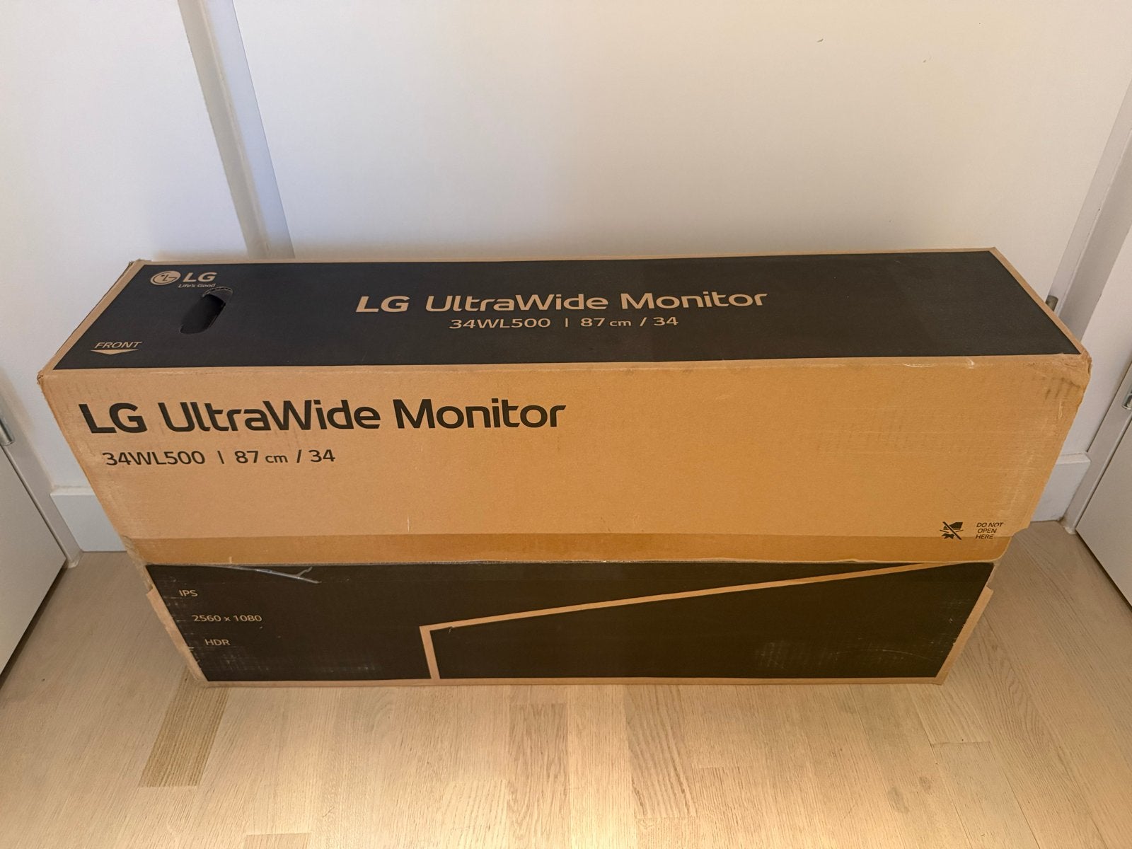 Foto 6 van LG 34WL500 Ultrawide Monitor - Zo goed als nieuw