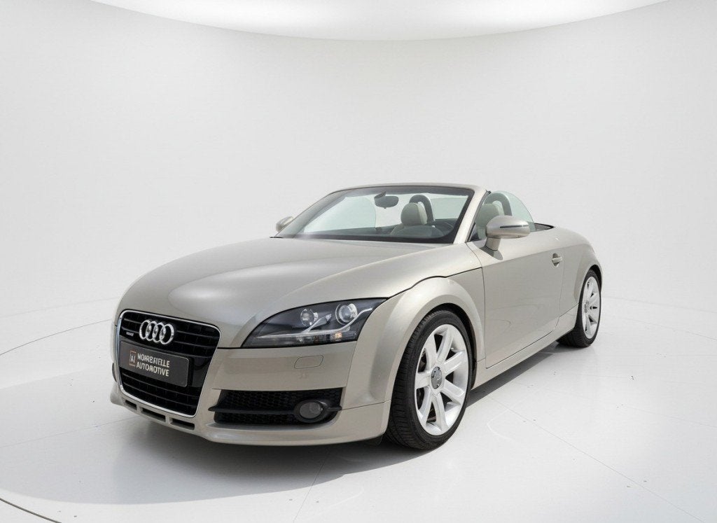 Audi TT 3.2 V6 Quattro PRO LINE, Xenon, Cruise, AUT, Auto's, Audi, TT, 3189 cc, Cabriolet, 4 stoelen