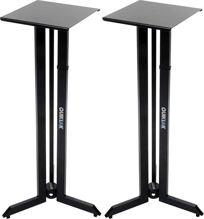 QUIK LOK BS / 542 | Studio Monitor Support, Muziek en Instrumenten, Ophalen of Verzenden, Nieuw, Instrumentstandaard