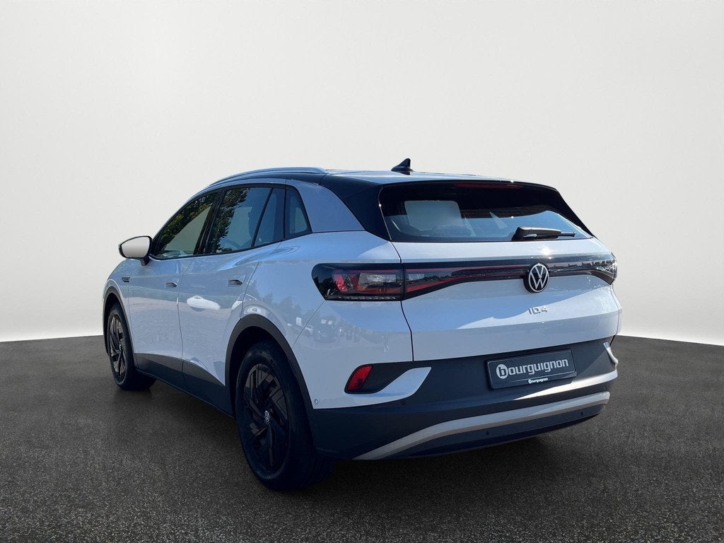 Volkswagen ID.4 Pro 77 kWh | Wordt verwacht | Trekhaak | A.c, Auto's, Volkswagen, Automaat, Gebruikt, Zwart, 528 km