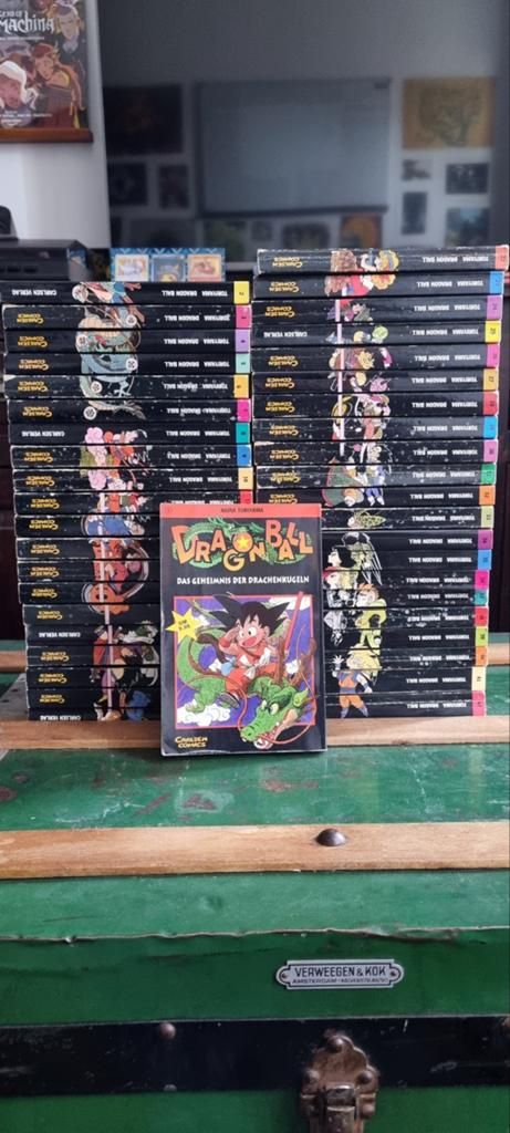 MOET NU WEG: Dragon Ball Manga Compleet Duits, Boeken, Strips | Comics, Gelezen, Complete serie of reeks, Japan (Manga), Ophalen of Verzenden