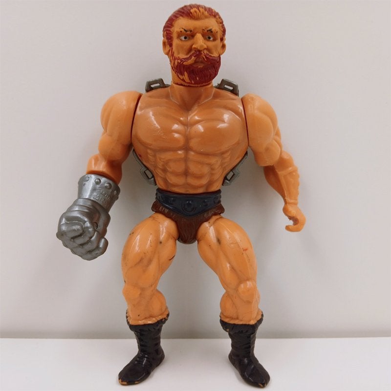MOTU Fisto Mattel 1983, Ophalen of Verzenden, Gebruikt