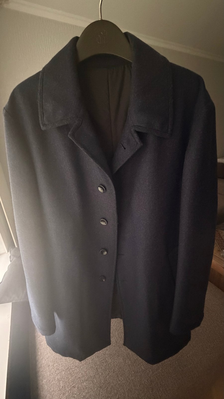 Boglioli Milano Heren Jas - Donkerblauw,  Nieuw, Ophalen of Verzenden, Zo goed als nieuw, Overige maten, Blauw