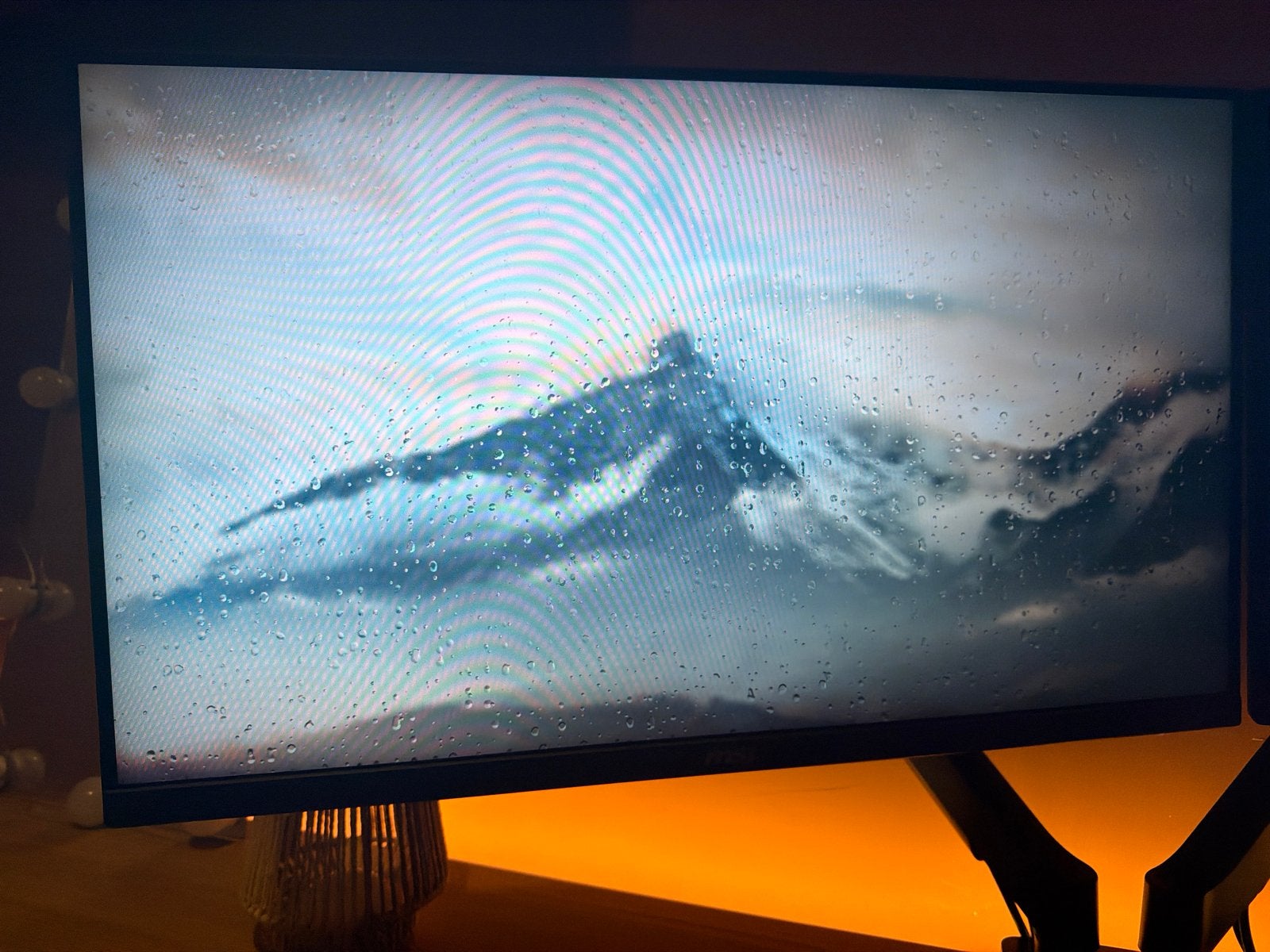 MSI 27 inch Gaming Monitor FHD 1920x1080 240Hz, Computers en Software, Monitoren, IPS, Full HD, Minder dan 1 ms, Zo goed als nieuw