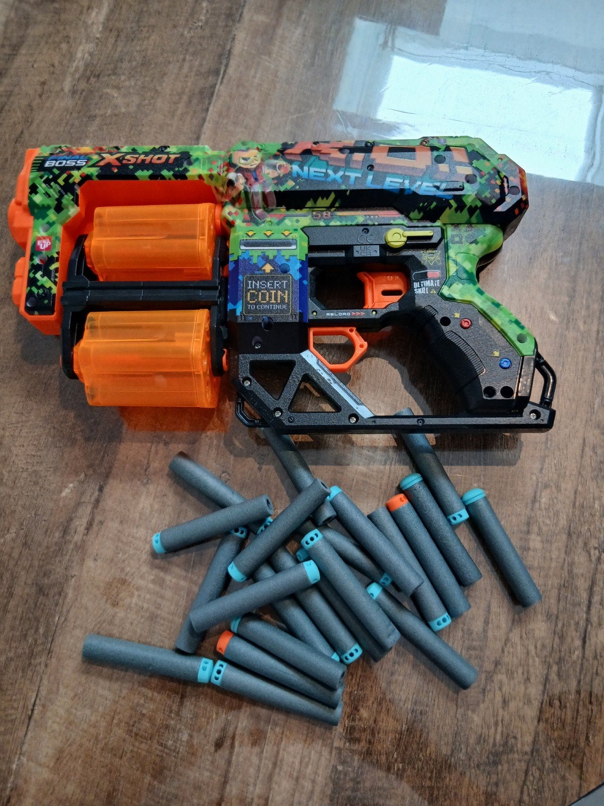 Zuru Xshot met 25 pijltjes, Ophalen of Verzenden, Nieuw, Jongen of Meisje