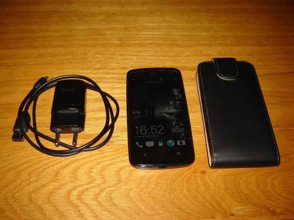 MOBIEL HTC DESIRE 500 !!!, Telecommunicatie, HTC, Zwart, Ophalen of Verzenden, Zo goed als nieuw