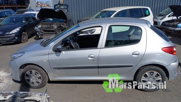 Dorpel links van een Peugeot 206 PLUS (EZR), Gebruikt, -, -, Ophalen of Verzenden