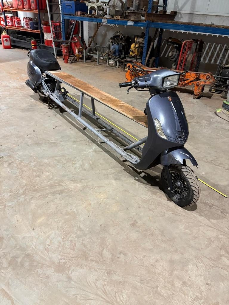 Verlengde scooter, Fietsen en Brommers, Snorfietsen en Snorscooters, Ophalen of Verzenden, Gebruikt, Benzine, Overige merken