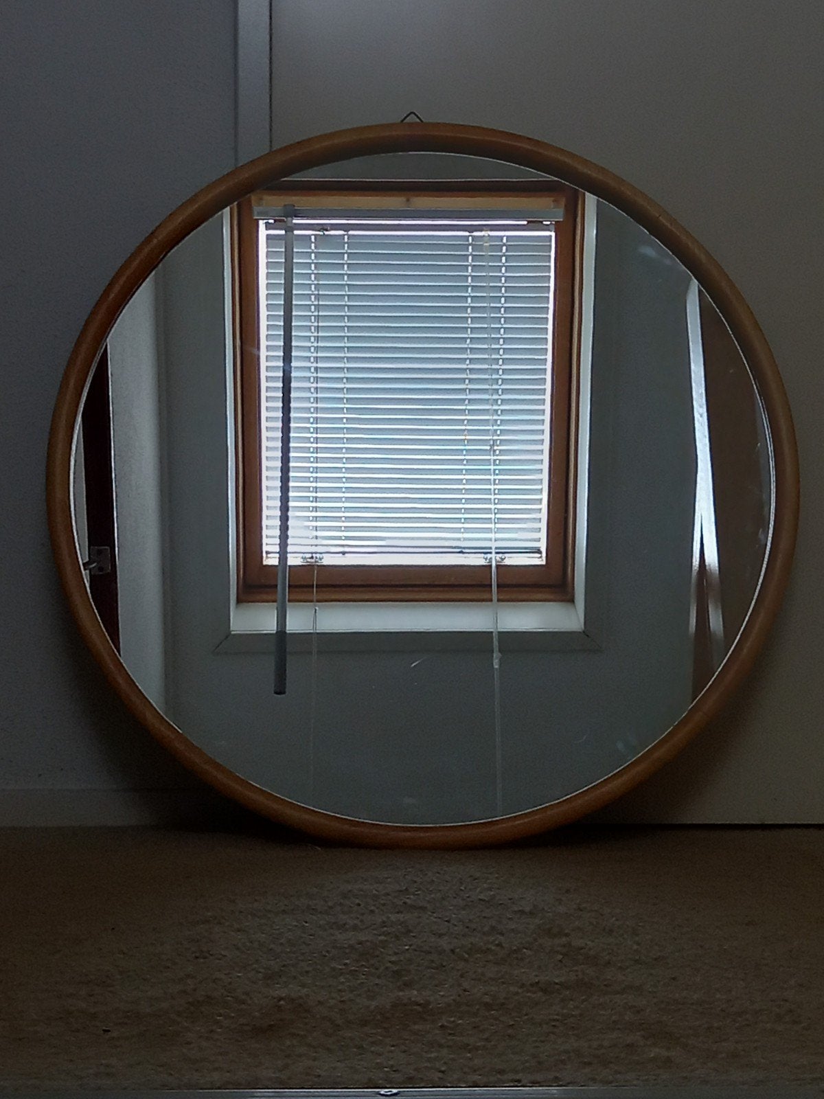 Spiegel 60 cm, Ophalen, Rond, Nieuw, Minder dan 100 cm