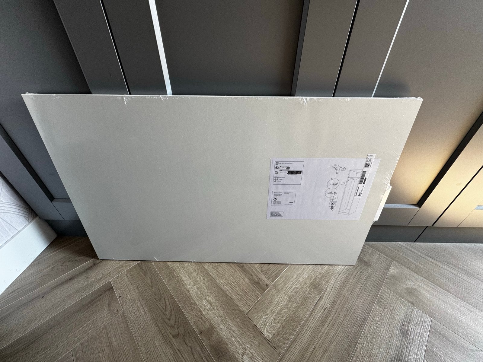 IKEA Komplement plank 100x58 cm, nieuw in verpakking, Ophalen, Met plank(en), Nieuw, 50 tot 100 cm