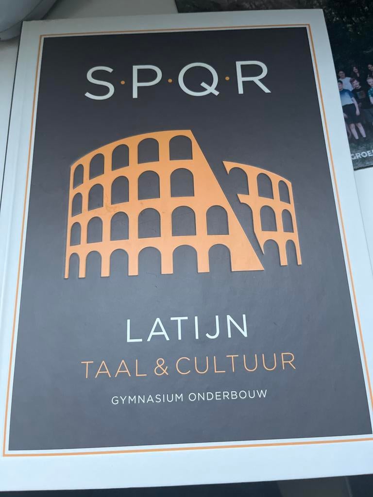 SPQR Latijn Tekstboek Onderbouw, Ophalen of Verzenden, Alpha, Nieuw, Overige niveaus