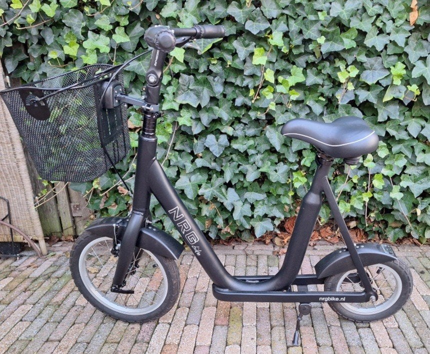 NRG Loopfiets volwassenen met mandje, Fietsen en Brommers, 59 cm of meer, Ophalen, Zo goed als nieuw, Overige merken