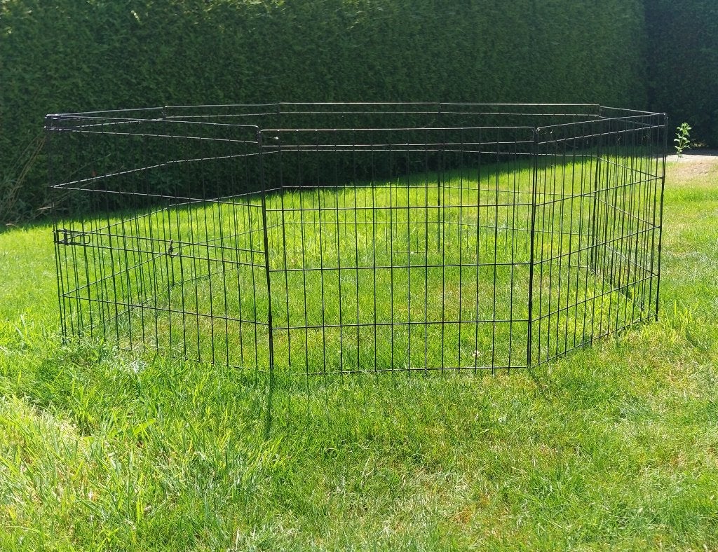 Inklapbare konijnenren, kuikenren of cavia ren. LEES!, Dieren en Toebehoren, Ophalen, 60 tot 90 cm, Konijn, Ren