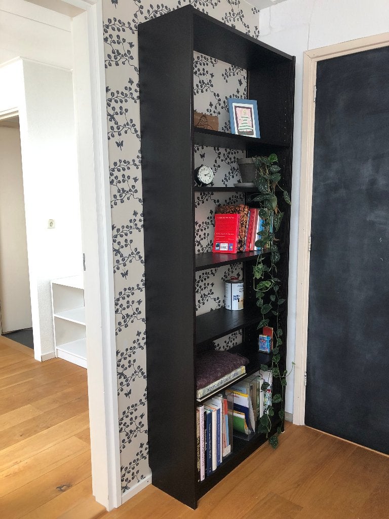 Billy boekenkast, Huis en Inrichting, Kasten | Boekenkasten, Ophalen, Gebruikt, 200 cm of meer, 50 tot 100 cm