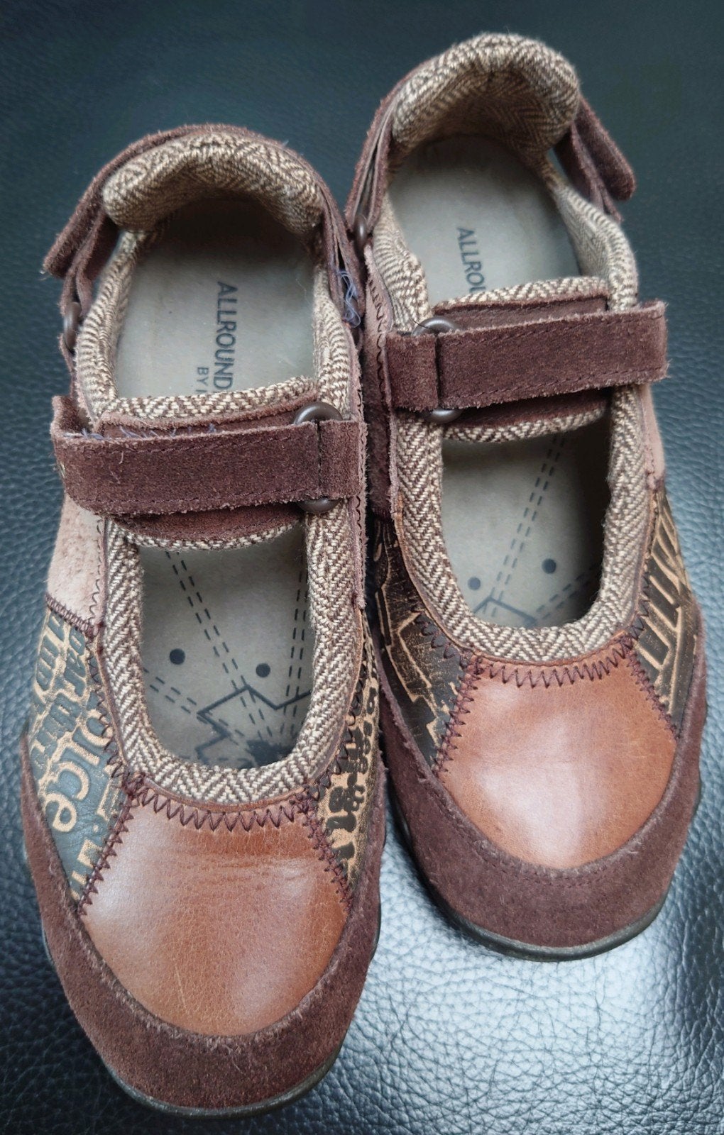 Dames Mephisto allrounder mt 37,5, Mephisto allrounder, Bruin, Overige typen, Ophalen of Verzenden