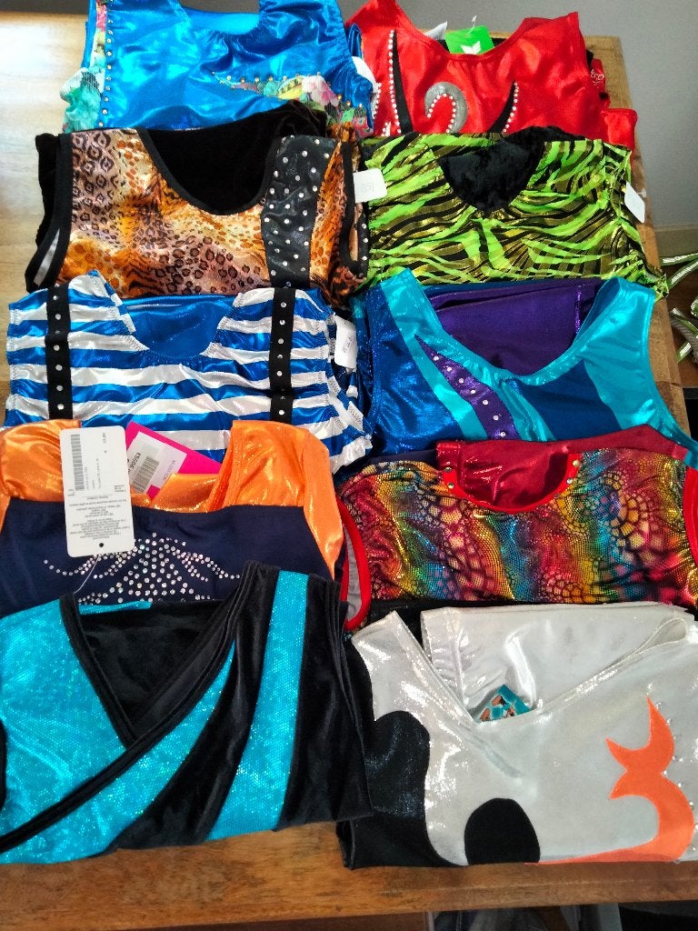 Turnpakje/turnpakjes maat 168 Sale nu 9,50 per stuk (2), Kindermaat 146 t/m 176, Ophalen of Verzenden, Nieuw, Turnpak(je)
