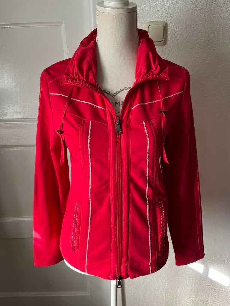 Via Appia,sportief vestje, Ophalen of Verzenden, Nieuw, Maat 38/40 (M), Rood