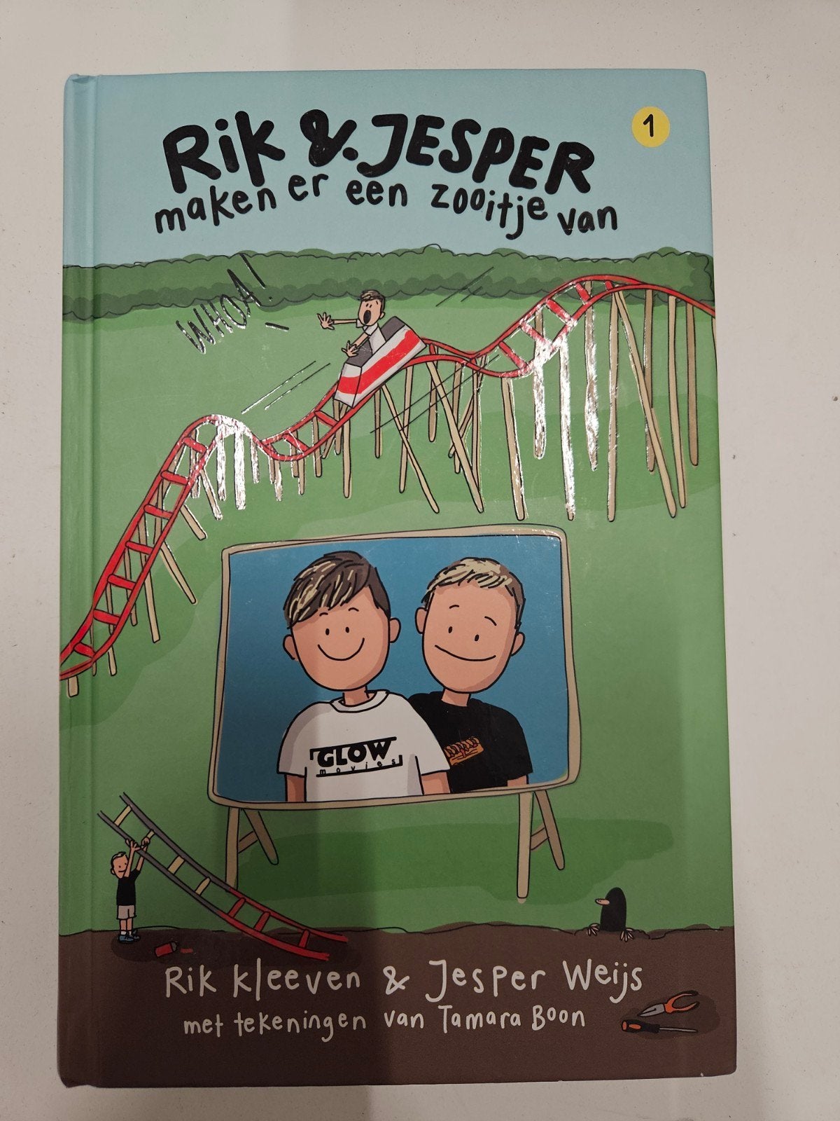 Rik en Jesper maken er een zooitje van, Ophalen of Verzenden, Zo goed als nieuw, Fictie algemeen