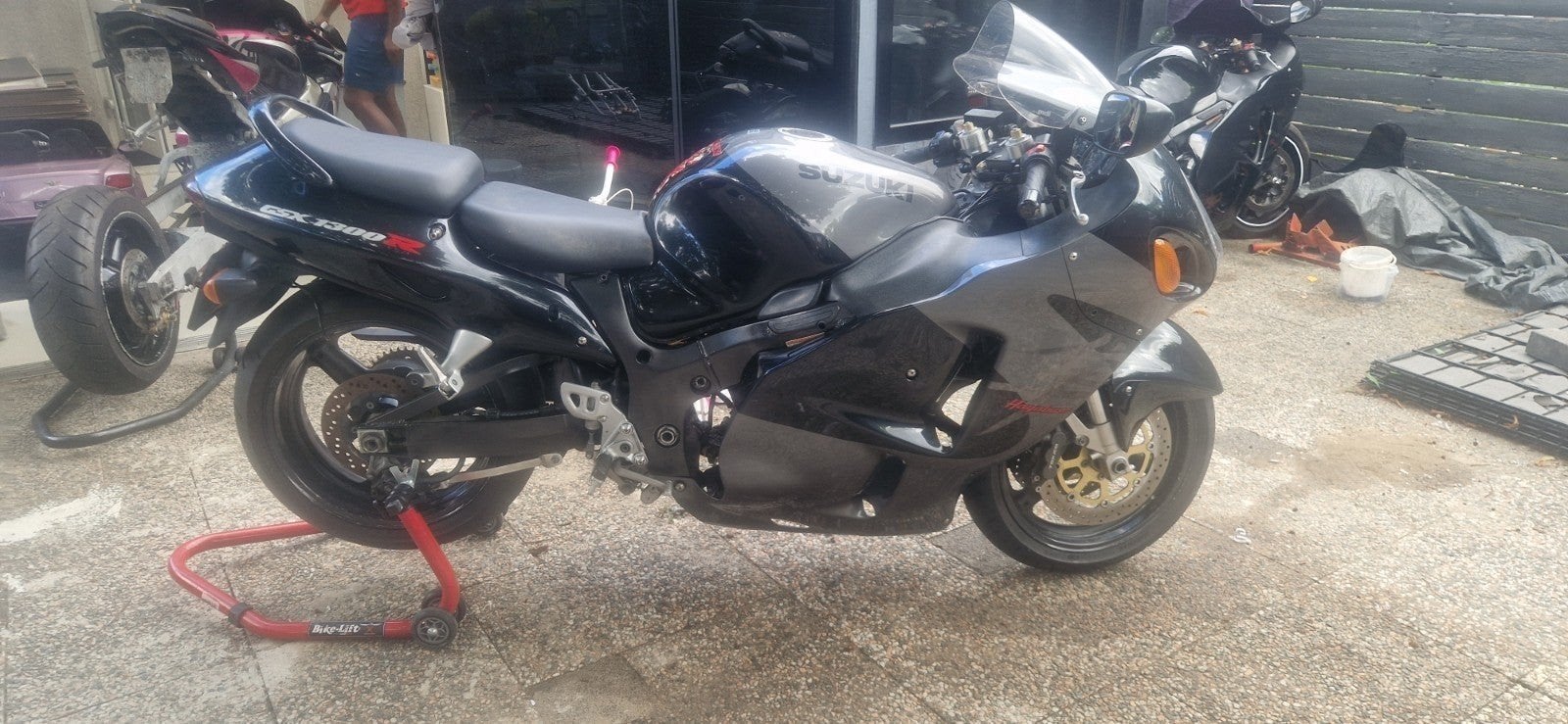 Hayabusa, Ophalen