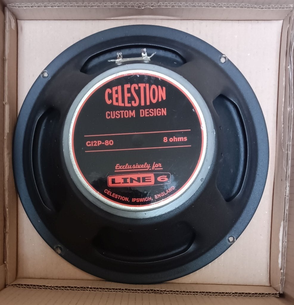 2x Celestion custom design G12p-80  8ohms, Overige merken, Overige typen, Ophalen of Verzenden, Zo goed als nieuw